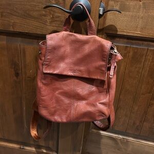 American Leather Co. Leather Backpack